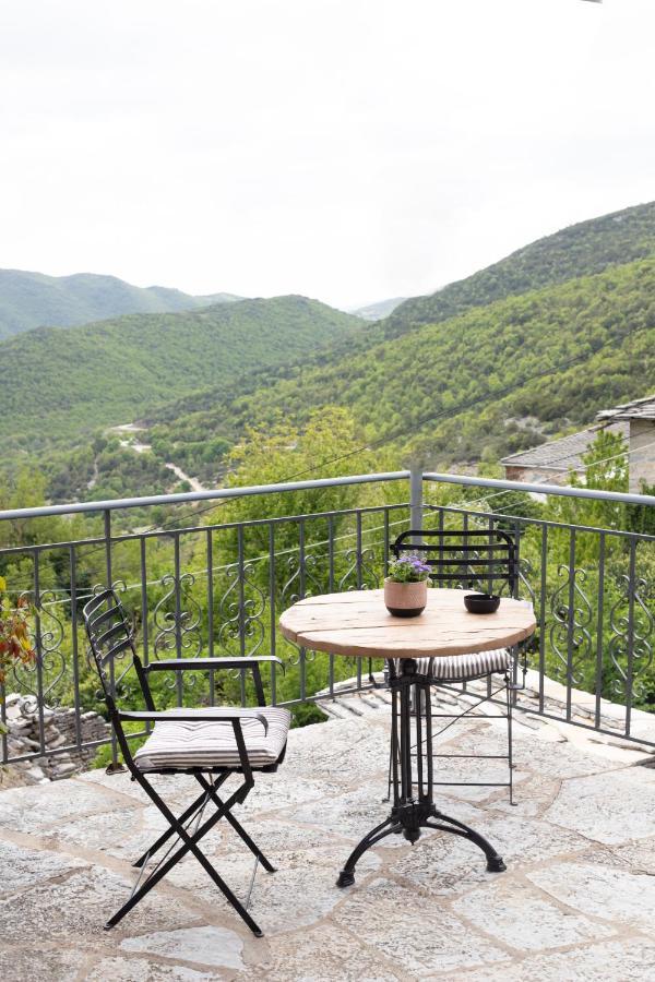 Zelinia Hotel Vitsa Exterior foto